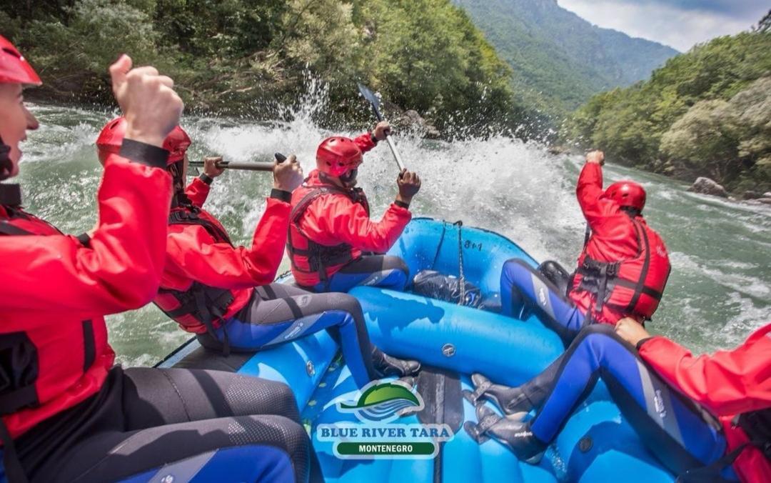 Rafting Blue River Tara Scepan-Polje 외부 사진