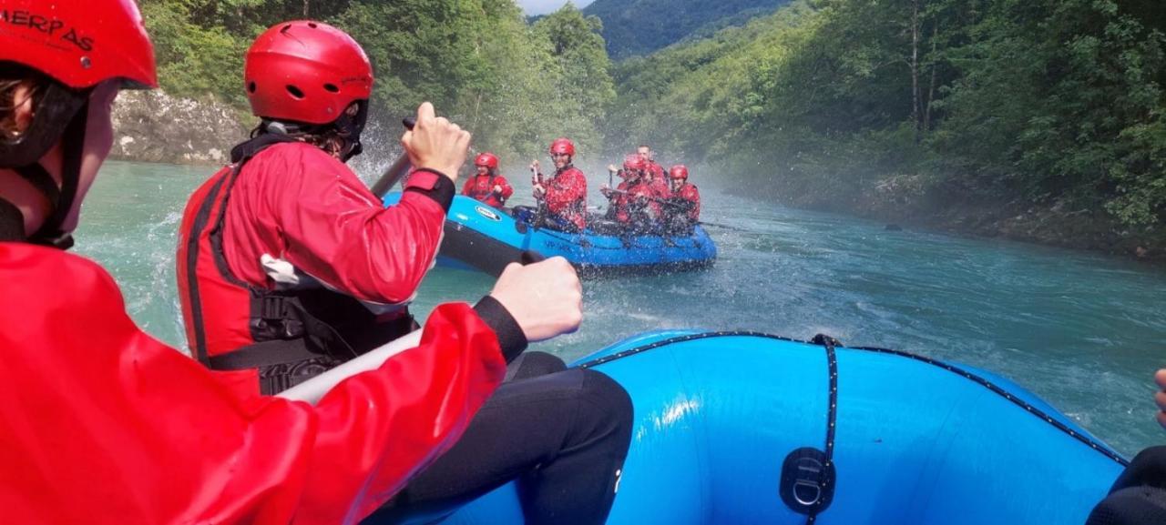 Rafting Blue River Tara Scepan-Polje 외부 사진
