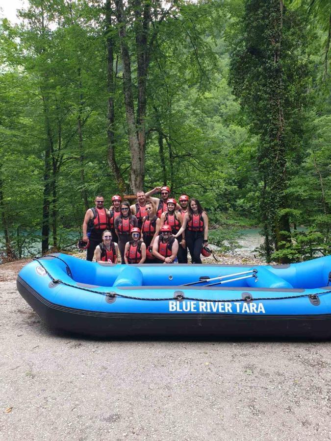 Rafting Blue River Tara Scepan-Polje 외부 사진
