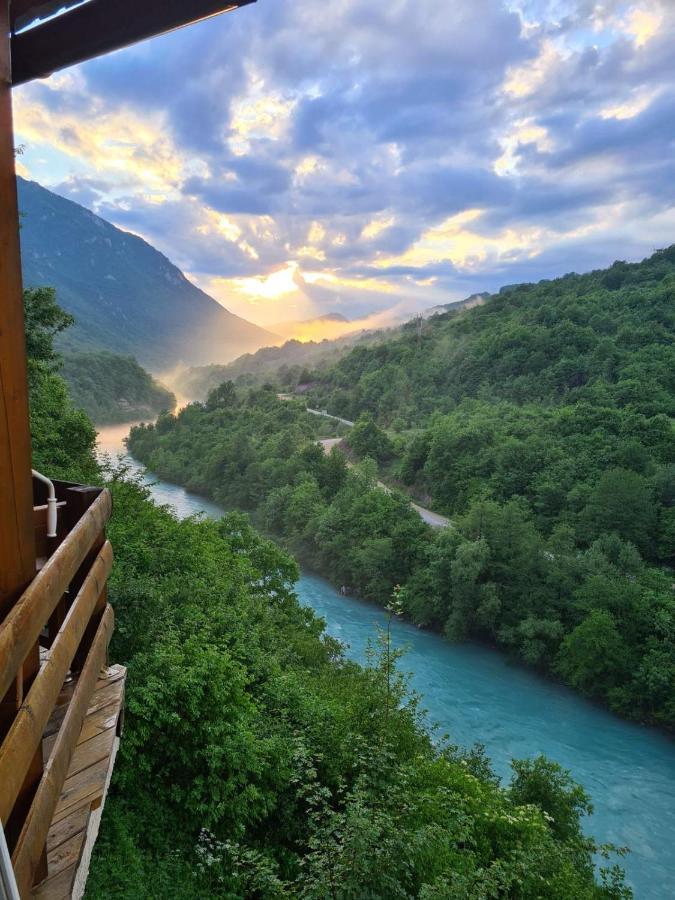Rafting Blue River Tara Scepan-Polje 외부 사진
