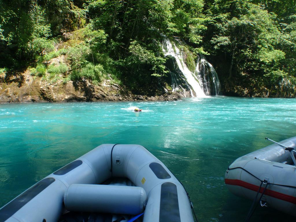 Rafting Blue River Tara Scepan-Polje 외부 사진