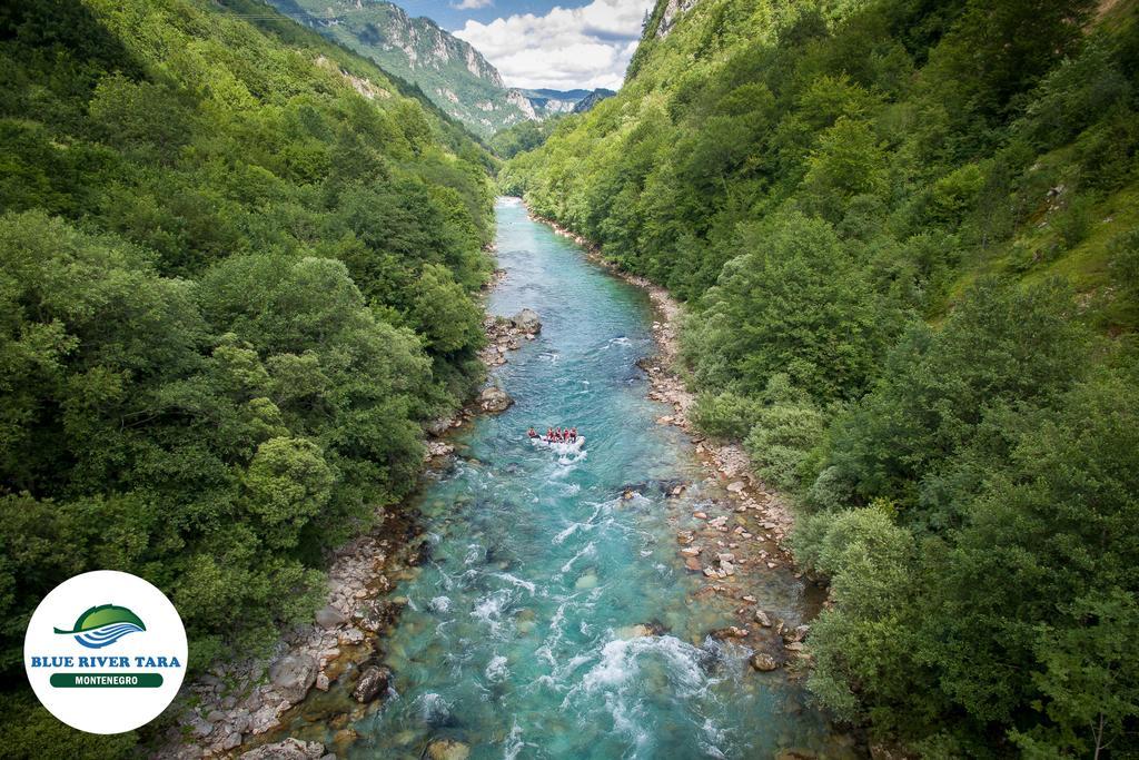 Rafting Blue River Tara Scepan-Polje 외부 사진