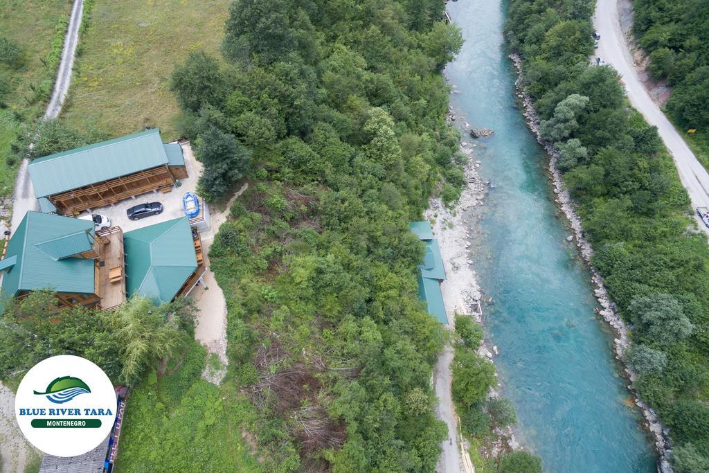 Rafting Blue River Tara Scepan-Polje 외부 사진