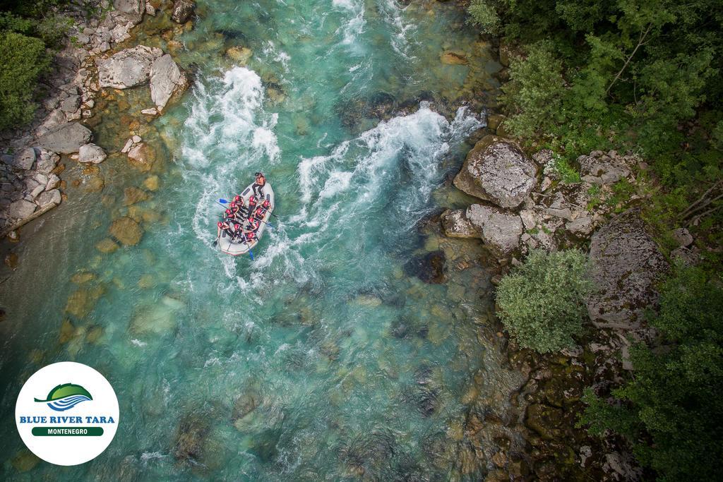 Rafting Blue River Tara Scepan-Polje 외부 사진