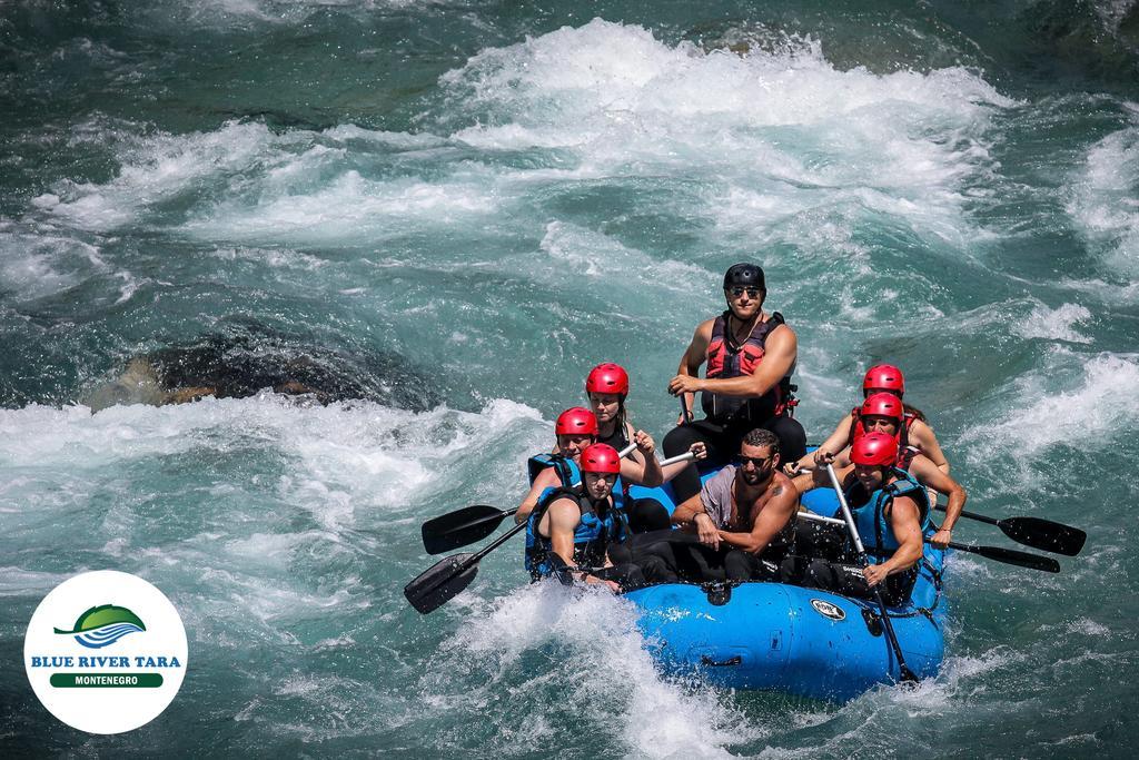 Rafting Blue River Tara Scepan-Polje 외부 사진