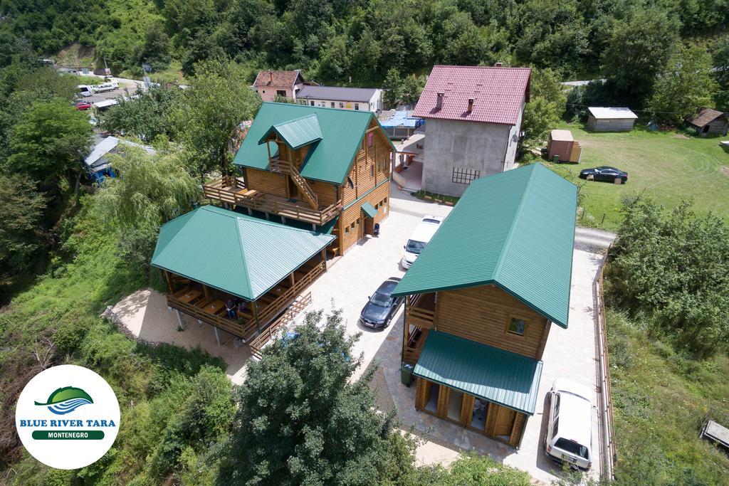 Rafting Blue River Tara Scepan-Polje 외부 사진
