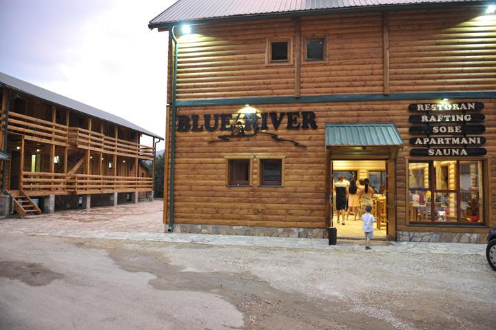 Rafting Blue River Tara Scepan-Polje 외부 사진