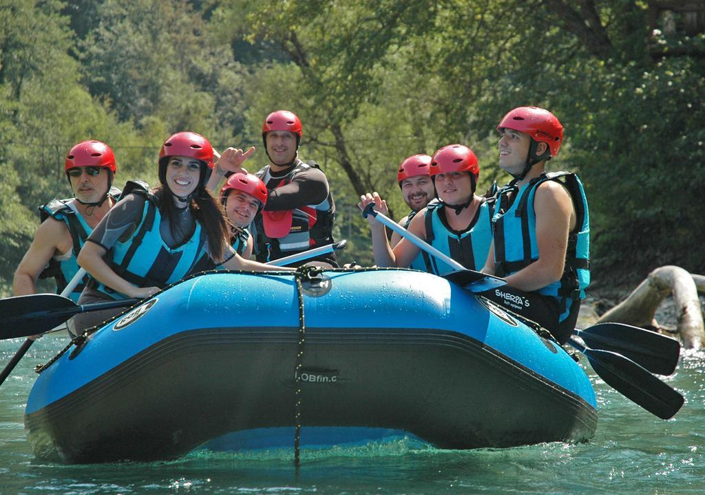 Rafting Blue River Tara Scepan-Polje 외부 사진