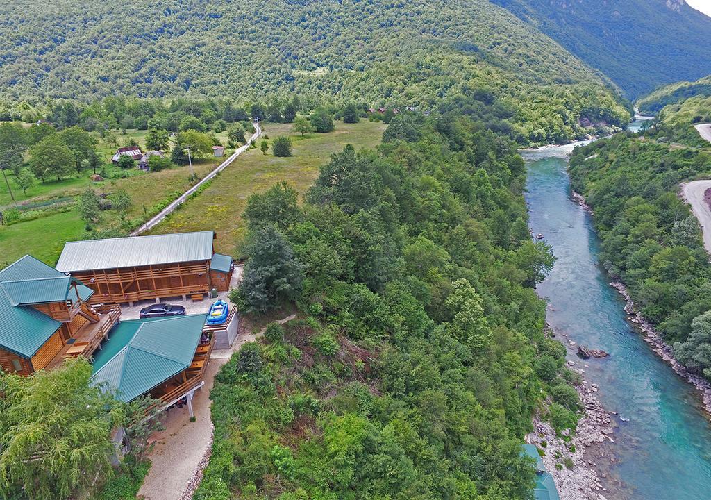 Rafting Blue River Tara Scepan-Polje 외부 사진