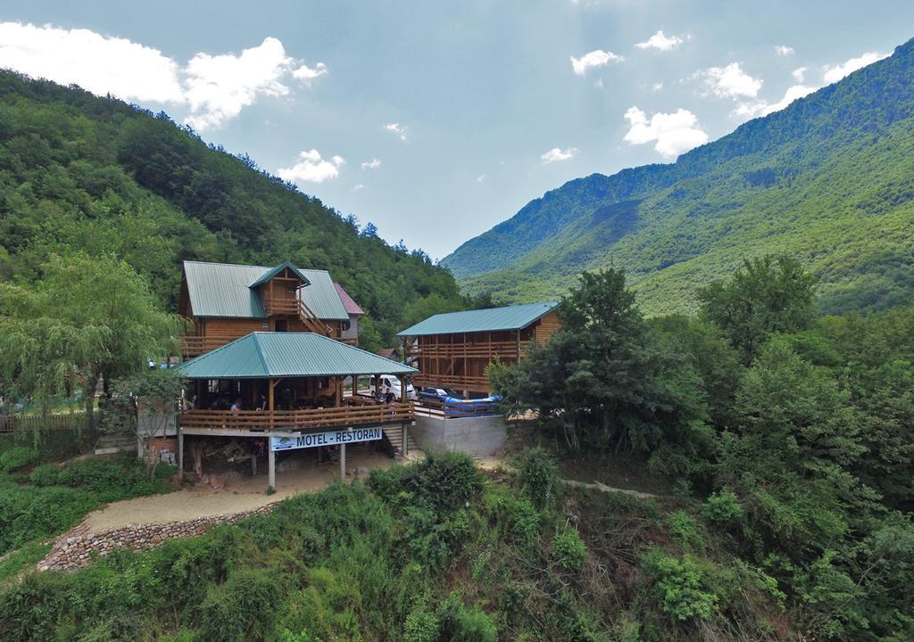 Rafting Blue River Tara Scepan-Polje 외부 사진