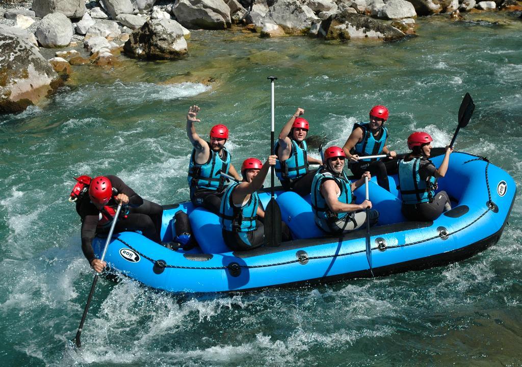 Rafting Blue River Tara Scepan-Polje 외부 사진